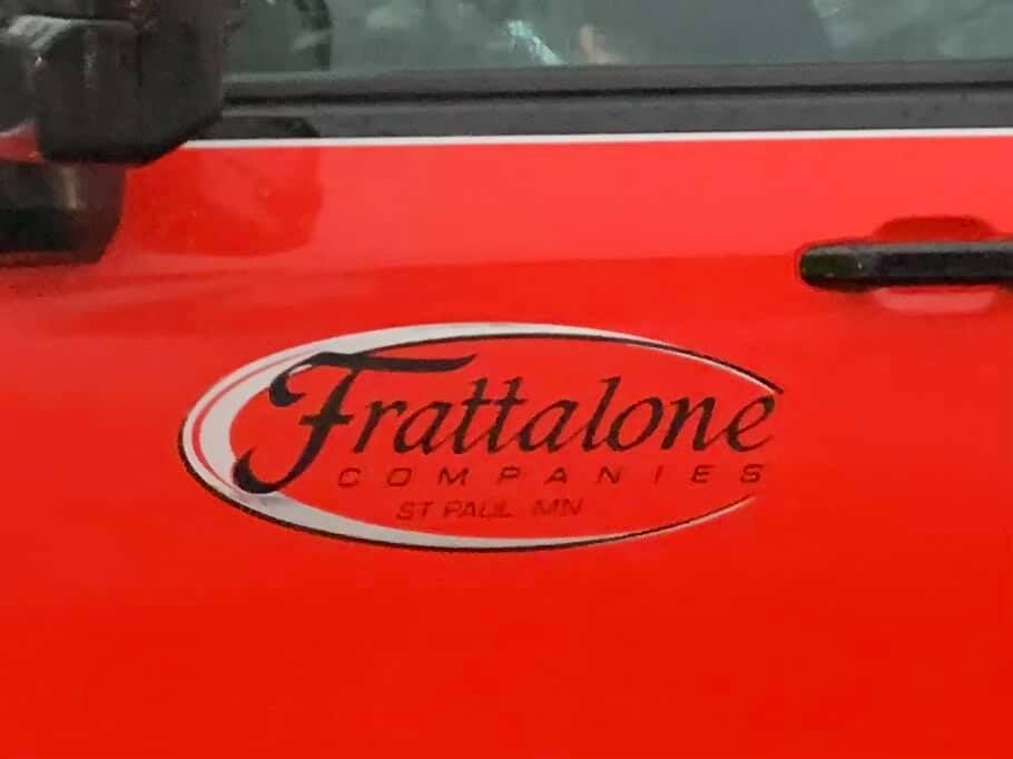 Frattalone work truck